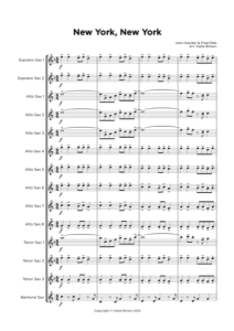 New York New York Score Thumbnail